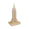 The Empire State Building Natural Wood 58 Piece 3D Puzzle